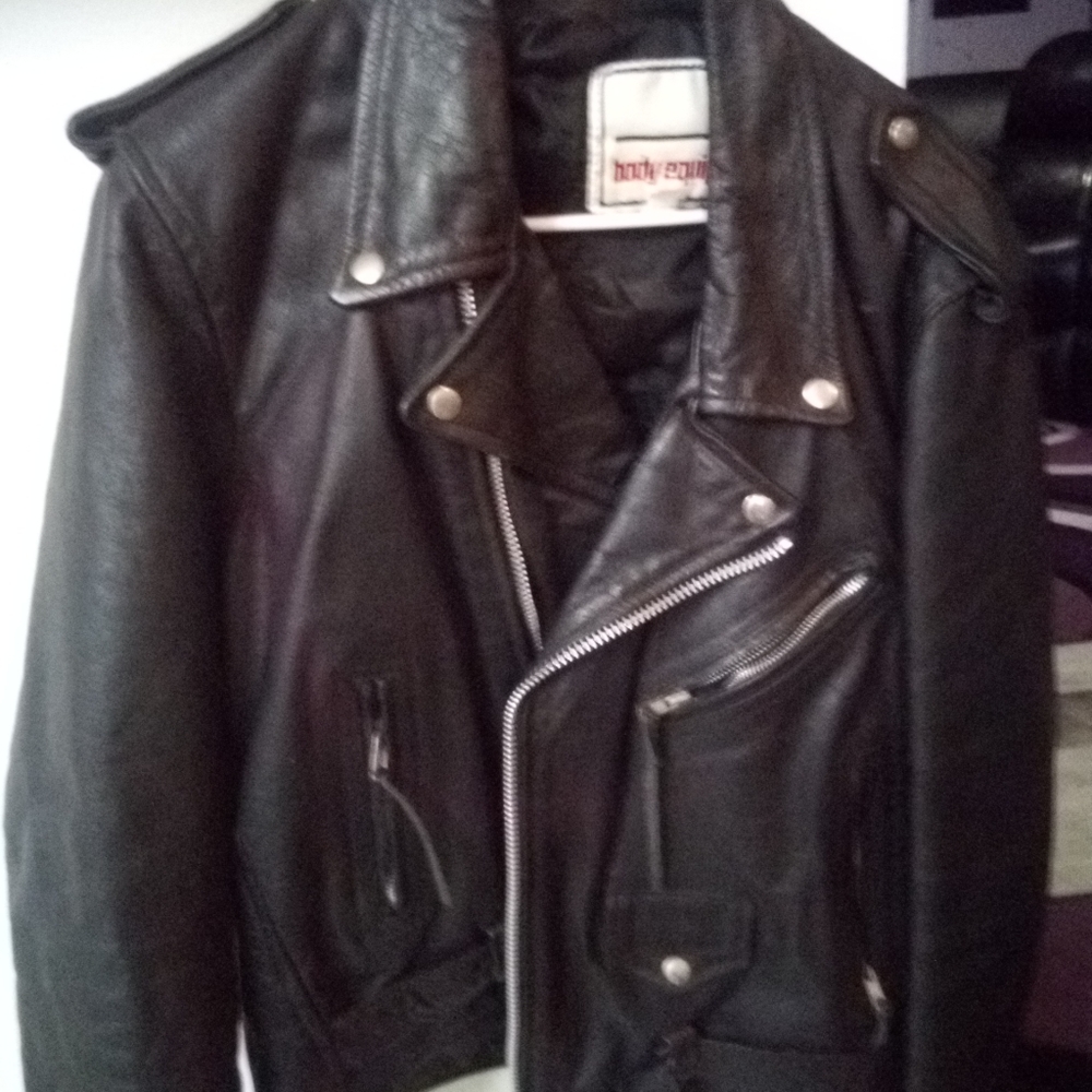 Leather jacket